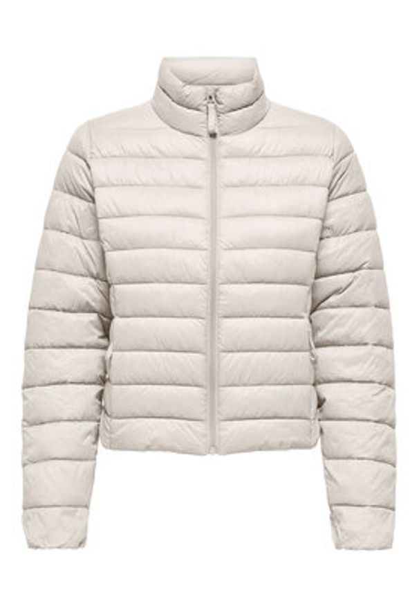 only - ONLY Kurtka przejściowa Tahia 15351967 Szary Regular Fit. Kolor: szary. Materiał: syntetyk