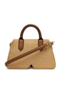 Karl Lagerfeld - KARL LAGERFELD Torebka B2W30024 Beżowy. Kolor: beżowy. Materiał: skórzane #2