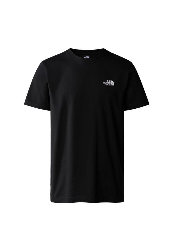 The North Face - T-Shirt Simple Dome Rozmiar L Czarny - NF0A87NGJK3. Kolor: czarny. Materiał: bawełna. Sezon: lato