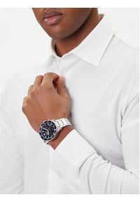 Emporio Armani Zegarek World Explorer AR11681 Srebrny. Kolor: srebrny #3