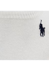 Polo Ralph Lauren Zestaw 3 par niskich skarpet unisex 449655213005 Kolorowy. Materiał: materiał, bawełna. Wzór: kolorowy #4