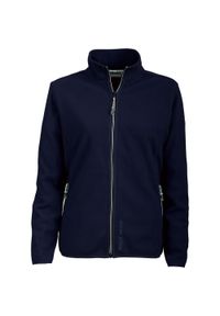 PRO-X ELEMENTS - Damska kurtka polarowa Pro-X Elements Britta. Kolor: niebieski. Materiał: polar. Sport: turystyka piesza #1