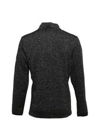 PEAK MOUNTAIN - Bluza polarowa typu half zip Peak Mountain Cypar. Kolor: czarny. Materiał: polar. Sezon: zima. Sport: narciarstwo