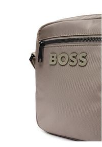 BOSS Saszetka Catch 3.0 NS Zip 50511961 Beżowy. Kolor: beżowy. Materiał: materiał #3