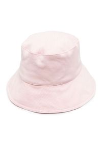 ISABEL MARANT - Różowy kapelusz Loiena. Kolor: różowy, wielokolorowy, fioletowy. Materiał: bawełna. Wzór: aplikacja. Sezon: lato. Styl: casual #5