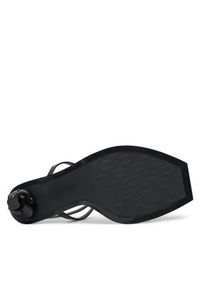 Karl Lagerfeld - KARL LAGERFELD Sandały Nft Heel KL39115 Czarny. Kolor: czarny. Materiał: skóra #5