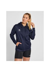 Bluza fitness damska Hummel hmlCore. Kolor: niebieski. Sport: fitness