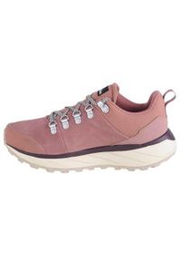 Buty do chodzenia damskie Jack Wolfskin Terraventure Urban Low. Zapięcie: sznurówki. Kolor: różowy. Materiał: materiał, syntetyk, guma. Szerokość cholewki: normalna. Sport: turystyka piesza