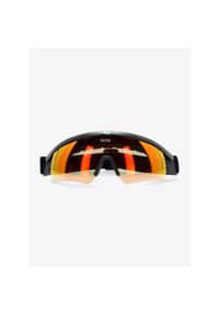 Okulary na narty biegowe GOG Cortina - matt black/polychromatic red. Kolor: czarny. Sport: narciarstwo