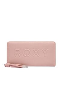 Portfel Roxy. Kolor: różowy
