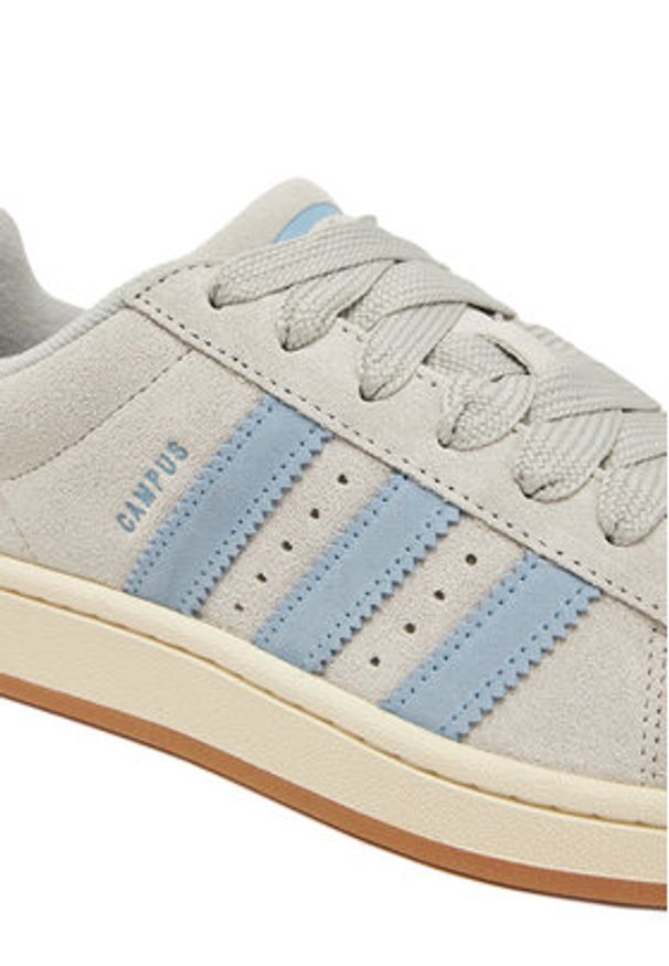 Adidas - adidas Sneakersy Campus 00s JH5627 Szary. Kolor: szary. Materiał: zamsz, skóra. Model: Adidas Campus