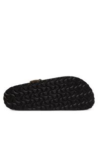 Birkenstock Klapki Boston Rivet 1030418 Beżowy. Kolor: beżowy. Materiał: skóra, zamsz #4