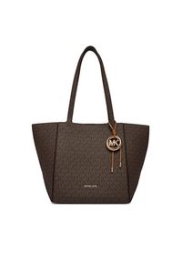 MICHAEL Michael Kors Torebka 30R6G9JT6B Brązowy. Kolor: brązowy. Materiał: skórzane #7
