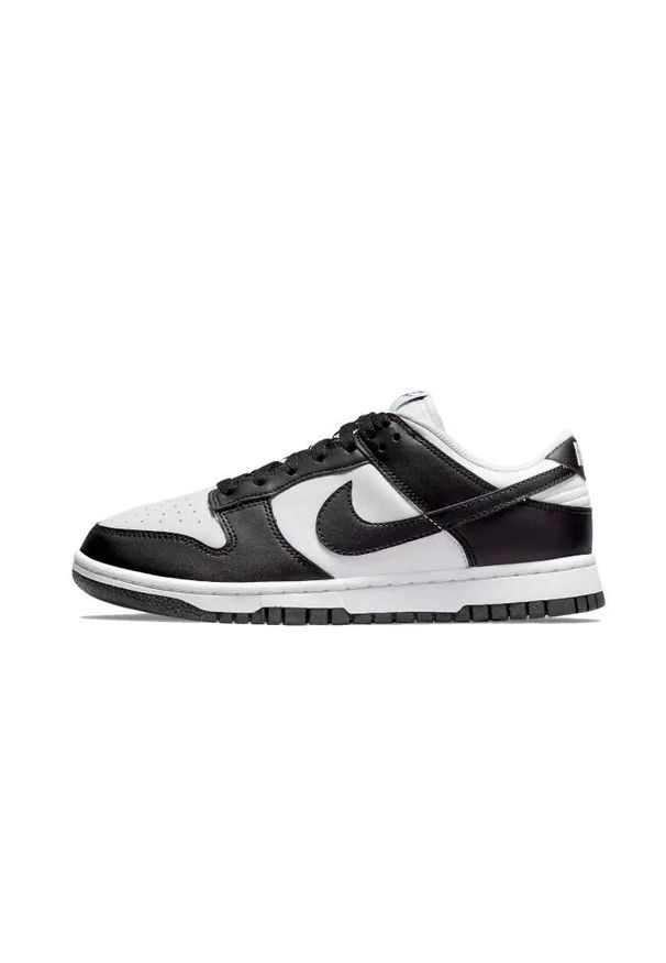 Buty sportowe damskie Sneakersy Nike Dunk Low Next Nature. Kolor: biały, wielokolorowy, czarny