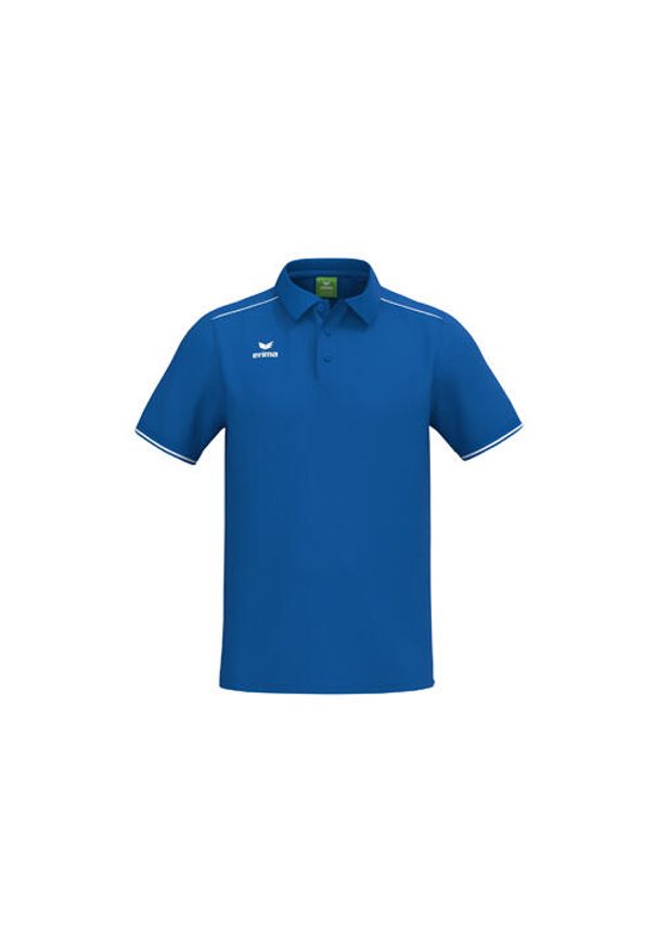 ERIMA - Polo Erima CMPT. Okazja: na co dzień. Typ kołnierza: polo. Kolor: niebieski, wielokolorowy, biały. Materiał: tkanina. Styl: casual, sportowy