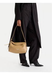 Patrizia Pepe Torebka 8B0256/L148-B775 Beżowy. Kolor: beżowy. Materiał: skórzane #1
