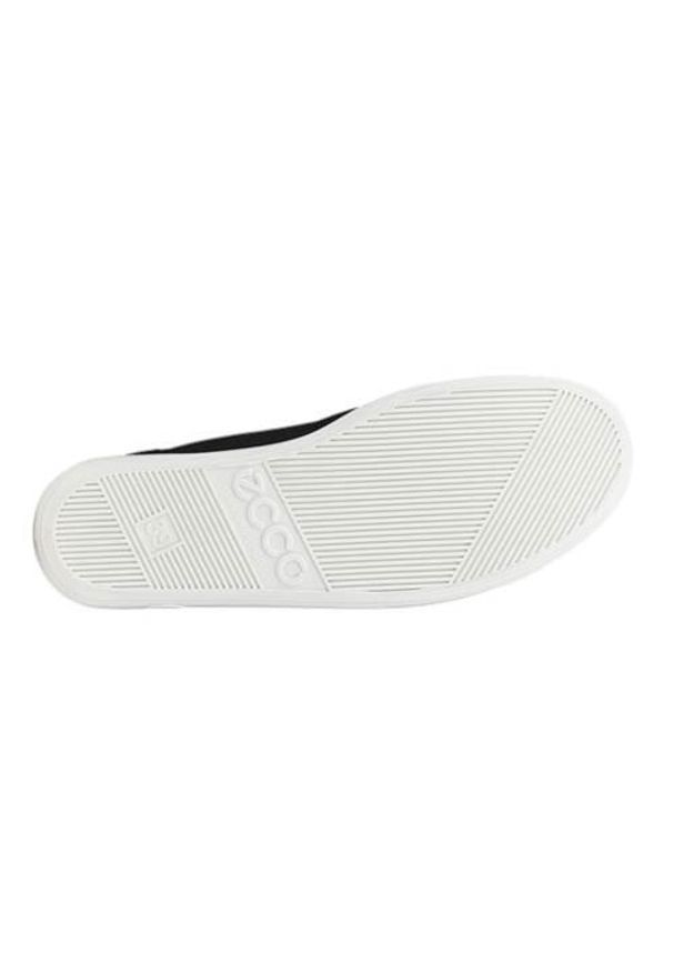 ecco - Buty do chodzenia damskie Ecco Soft 2.0 Anniversary. Kolor: czarny. Materiał: skóra. Szerokość cholewki: normalna. Sport: turystyka piesza