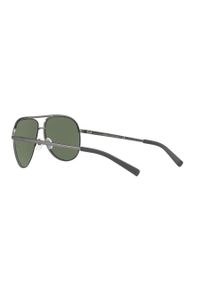 Armani Exchange Okulary przeciwsłoneczne 0AX2002 męskie kolor czarny. Kolor: czarny #5