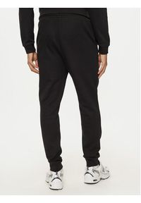 K-Way Spodnie dresowe Le Vrai Creuse K11516W Czarny Slim Fit. Kolor: czarny. Materiał: bawełna, syntetyk