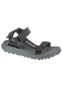 columbia - Sandały damskie, Konos Globetrot Sandal W. Kolor: czarny #1