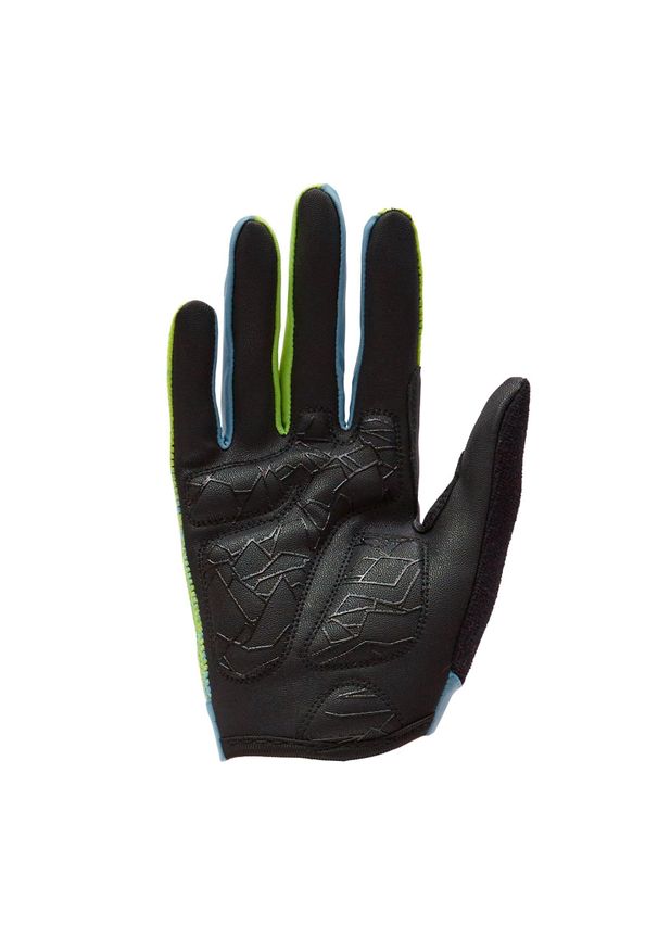 Silvini - Rękawiczki rowerowe dziecięce SILVINI Calvi. Kolor: wielokolorowy, niebieski, żółty, zielony. Sport: turystyka piesza