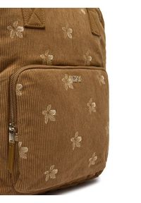 Roxy Plecak Feeling Emby ERJBP04933 Brązowy. Kolor: brązowy. Materiał: materiał #4