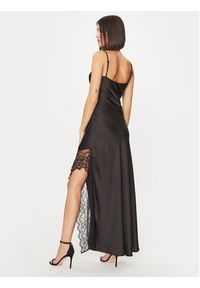 Rinascimento Sukienka wieczorowa CFC0019205002 Czarny Regular Fit. Kolor: czarny. Materiał: syntetyk. Styl: wizytowy