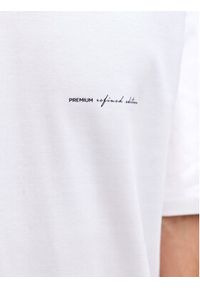 Jack & Jones T-Shirt Owen S 12292397 Biały Relaxed Fit. Kolor: biały. Materiał: bawełna #2