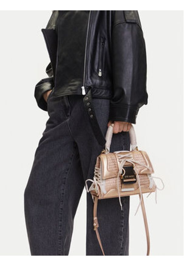 Steve Madden Torebka Bdiego SM13000896 Beżowy. Kolor: beżowy. Materiał: skórzane