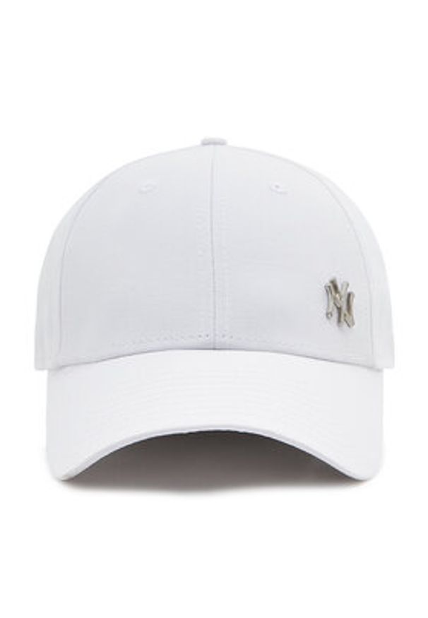 New Era Czapka z daszkiem Mlb Flawess Logo B 11209938 Biały. Kolor: biały. Materiał: materiał