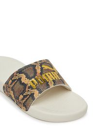 Puma Klapki Popcat 20 Snake Chic 401706 02 Beżowy. Kolor: beżowy. Materiał: skóra #2