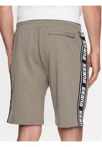 Guess Szorty sportowe Arlo Z2YD02 K6ZS1 Zielony Loose Fit. Kolor: zielony. Materiał: bawełna. Styl: sportowy #5