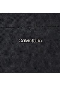 Calvin Klein Plecak Business Backpack Saffiano K60K611676 Czarny. Kolor: czarny. Materiał: skóra #4