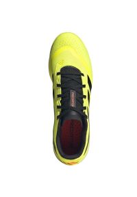 Adidas - Buty piłkarskie adidas Predator League L In M IF5711 żółte. Zapięcie: sznurówki. Kolor: żółty. Materiał: syntetyk. Sport: piłka nożna #3