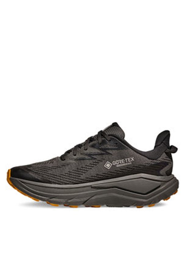 HOKA - Hoka Buty do biegania Challenger 8 Gtx 1171958 Czarny. Kolor: czarny. Materiał: materiał