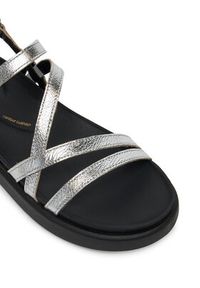 Clarks Sandały Arisetella Rose 26181261 Srebrny. Kolor: srebrny. Materiał: skóra #4