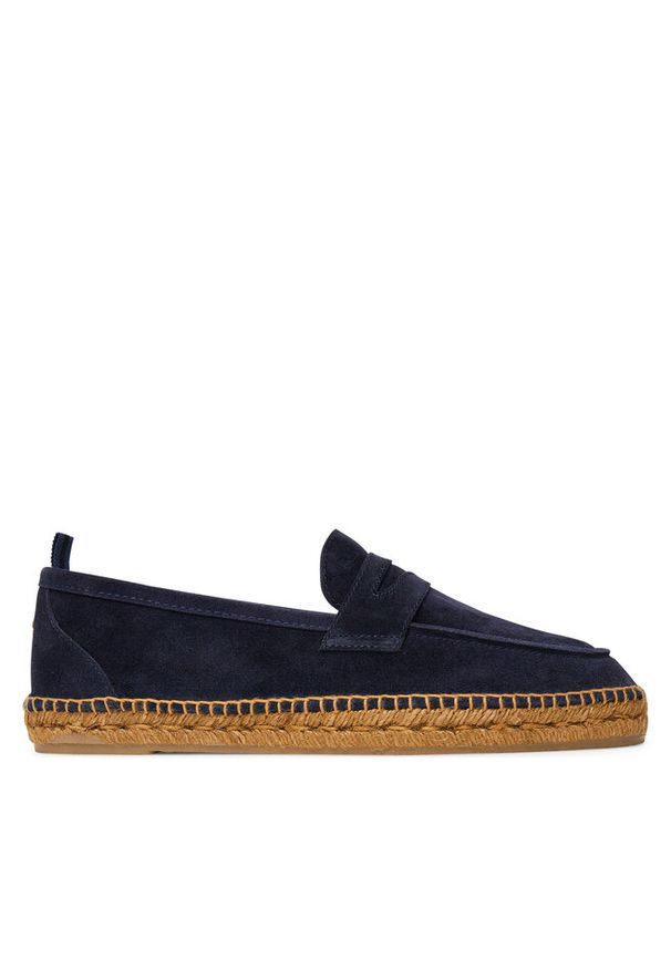 Espadryle Castañer. Kolor: niebieski
