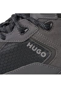 Hugo Trapery GO1ST 50503311 Czarny. Kolor: czarny. Materiał: materiał