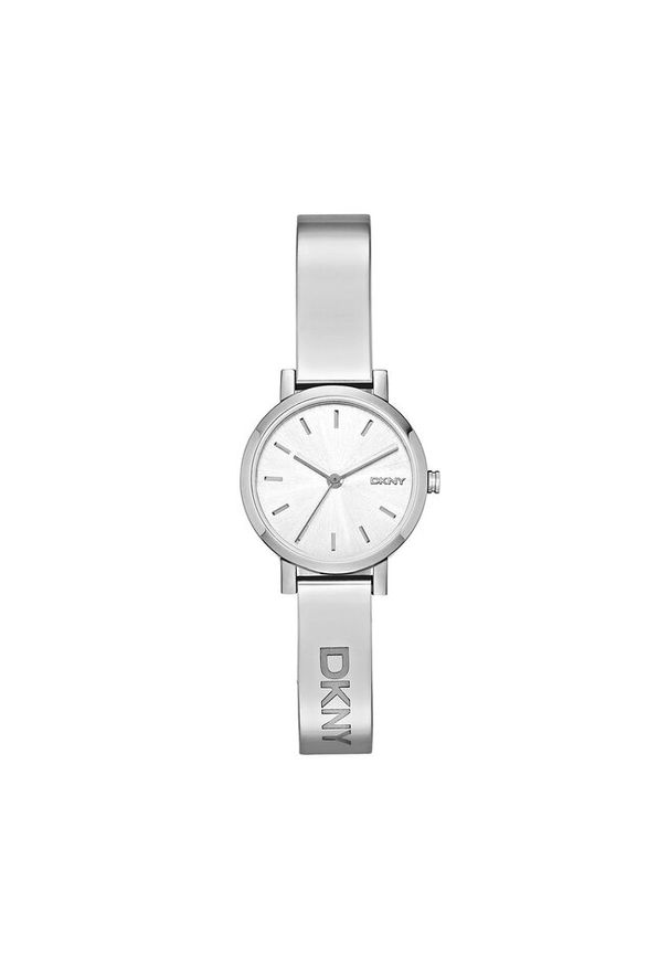 Zegarek DKNY. Kolor: srebrny