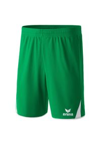 ERIMA - Krótki Erima 5-CUBES. Kolor: zielony, biały, wielokolorowy. Materiał: materiał. Długość: krótkie. Sezon: lato. Sport: fitness, piłka nożna