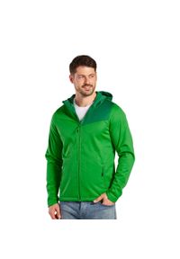 ERIMA - Kurtka Erima Softshell Performance. Kolor: zielony. Materiał: softshell