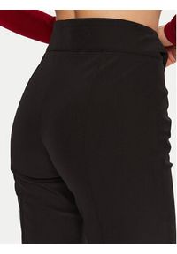 Babylon Spodnie materiałowe S00507 Czarny Regular Fit. Kolor: czarny. Materiał: syntetyk #2