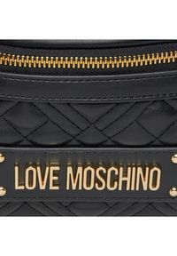 Love Moschino - LOVE MOSCHINO Saszetka nerka JC4003PP1ILA0000 Czarny. Kolor: czarny. Materiał: skóra #3