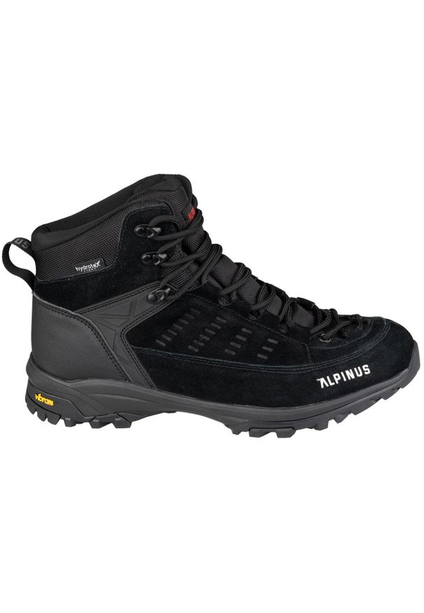 Buty trekkingowe męskie Alpinus Brasil Plus M. Kolor: czarny