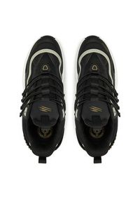 Plein Sport Sneakersy SAES USC0736 STE003 Czarny. Kolor: czarny. Materiał: materiał #3