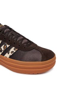 Adidas - adidas Sneakersy Vl Court Bold KI3335 Brązowy. Kolor: brązowy. Materiał: materiał #4