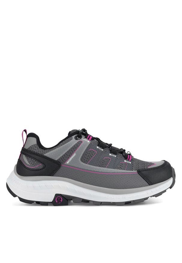 Trekkingi Hunter. Kolor: szary. Sport: turystyka piesza