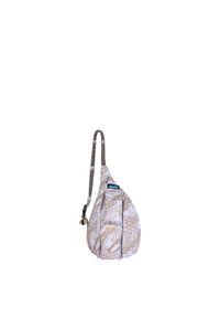 KAVU - Plecak Kavu Mini Rope Bag - beach doodle. Kolor: fioletowy
