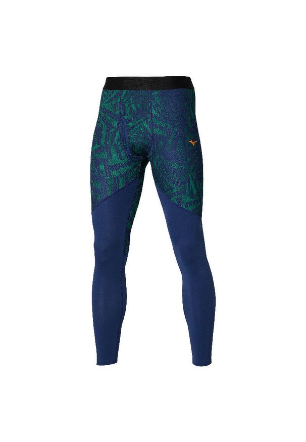 Legginsy Mizuno BT Virtual G3. Kolor: niebieski. Sport: bieganie