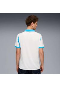 Koszulka piłkarska Puma Olympique de Marseille 25/26 domowa. Materiał: materiał. Sport: piłka nożna